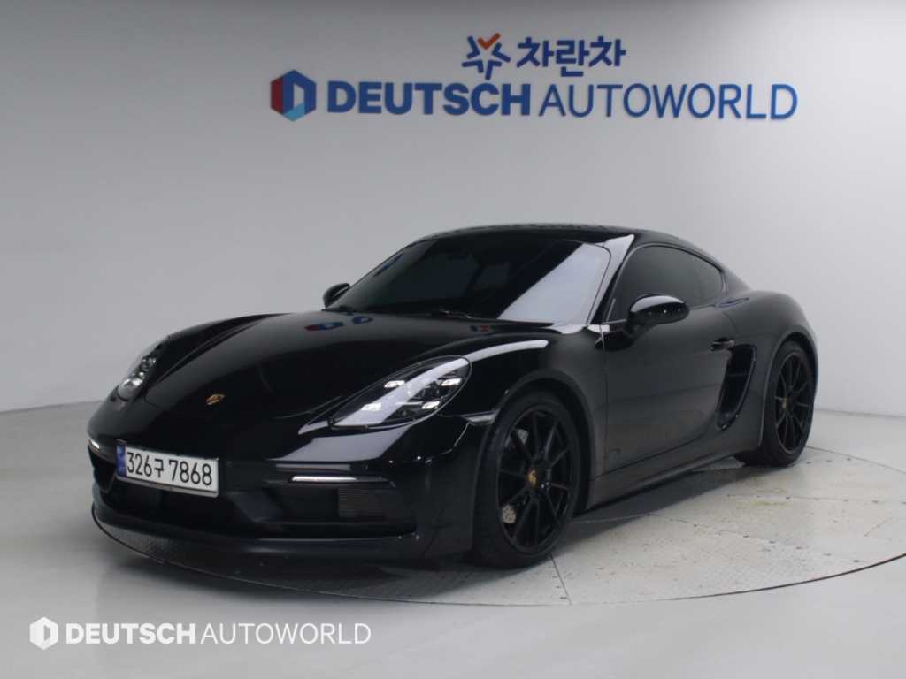 포르쉐 718 카이맨 4.0 GTS