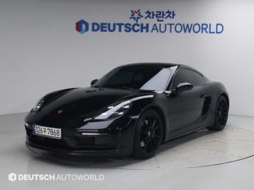 포르쉐 718 카이맨 4.0 GTS