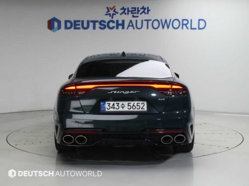 기아 스팅어 마이스터 2WD 3.3 GT 아크로 에디션 사진 4