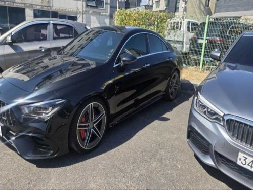 벤츠 CLA클래스 C118 AMG CLA 45 S 4MATIC+ 사진 2