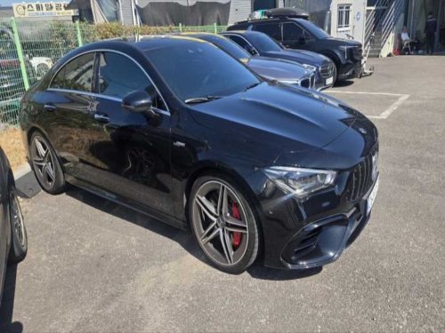 벤츠 CLA클래스 C118 AMG CLA 45 S 4MATIC+ 사진 3