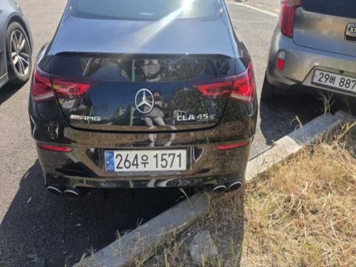 벤츠 CLA클래스 C118 AMG CLA 45 S 4MATIC+ 사진 4