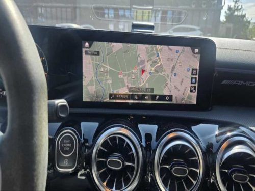벤츠 CLA클래스 C118 AMG CLA 45 S 4MATIC+ 사진 모두보기