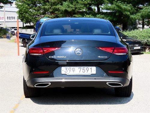벤츠 CLS클래스 C257 CLS 400d 4MATIC 사진 4