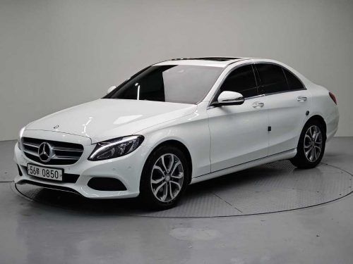 벤츠 C클래스 W205 C220 d 아방가르드