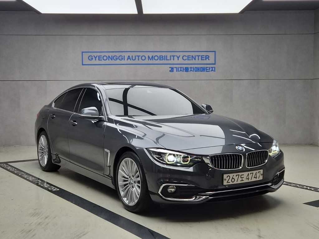 BMW 4시리즈 (F32) 420d 그란쿠페 럭셔리