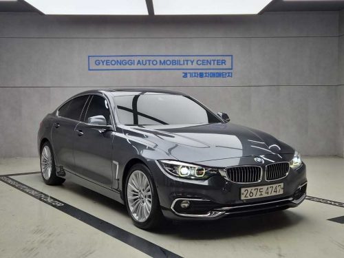 BMW 4시리즈 (F32) 420d 그란쿠페 럭셔리