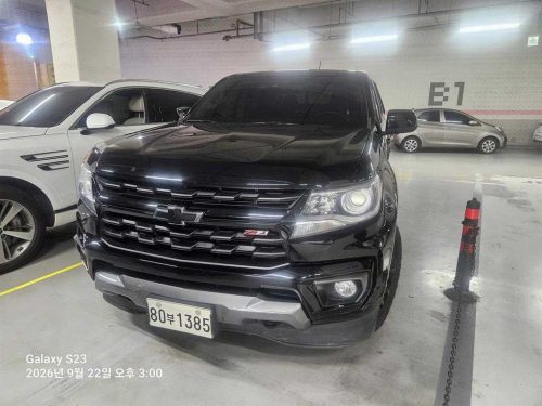 쉐보레 리얼 뉴 콜로라도 3.6 Z71-X 미드나잇 4WD