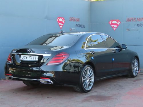 벤츠 S클래스-W222 S 450L 4MATIC 사진 3