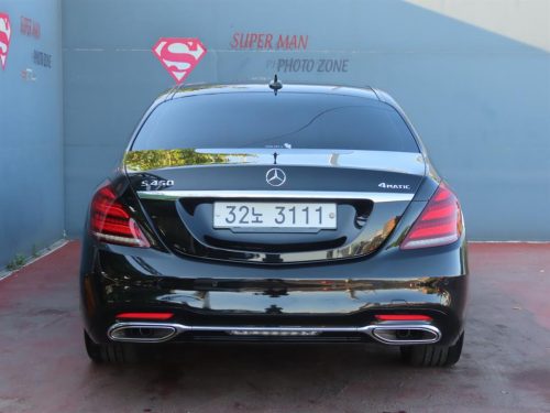 벤츠 S클래스-W222 S 450L 4MATIC 사진 4