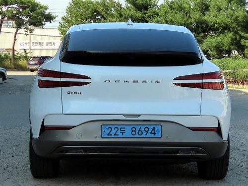 제네시스 GV60 스탠다드 2WD 사진 4