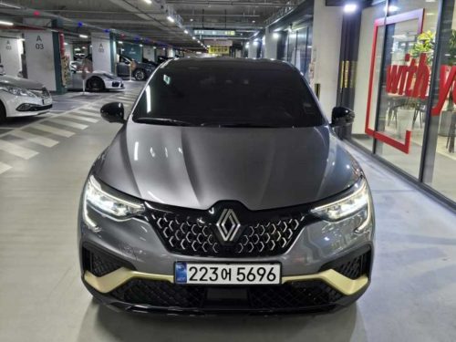 르노코리아(삼성) 아르카나 하이브리드 1.6 GTe E-TECH 아이코닉 디자인 패키지