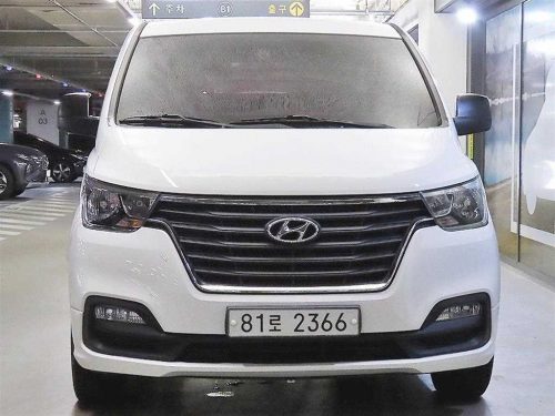 현대 더 뉴 그랜드 스타렉스 2WD 밴 3인승 사진 2