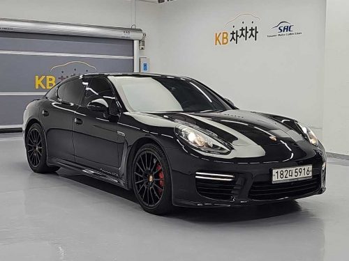 포르쉐 파나메라 4.8 GTS 사진 4