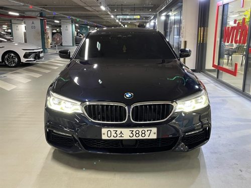 BMW 5시리즈 (G30) 520d M 스포츠 플러스 사진 2