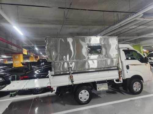 소형화물 [카고]봉고3 (LPG2.5터보) 표준캡 장축 4WD 사진 5