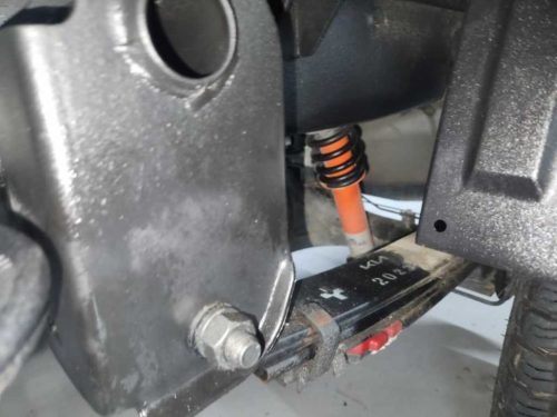 소형화물 [카고]봉고3 (LPG2.5터보) 표준캡 장축 4WD 사진 16