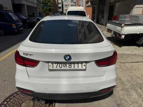 BMW 3시리즈 GT (F34) GT 320D M 스포트 프리미엄 사진 4