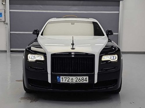 롤스로이스 고스트 6.6 V12 EWB 사진 2