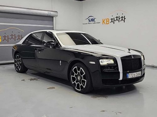 롤스로이스 고스트 6.6 V12 EWB 사진 4