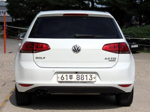 폭스바겐 골프 7세대 2.0 TDI 사진 4