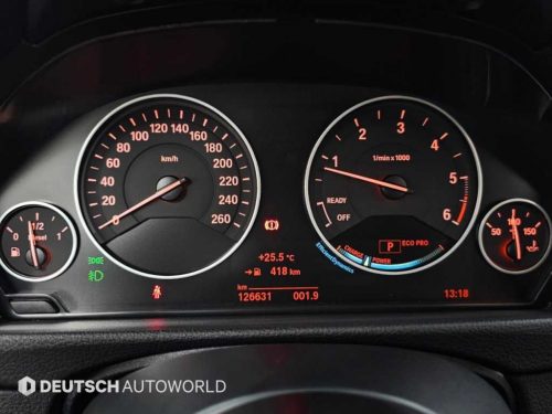 BMW 3시리즈 (F30) 320d 사진 8