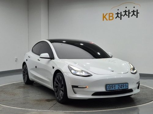 테슬라 모델 3 롱 레인지 사진 4