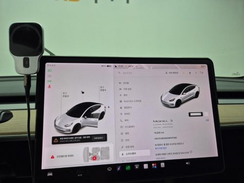 테슬라 모델 3 롱 레인지 사진 17
