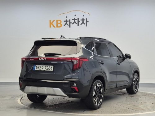 Kia The New Seltos Gasoline 2.0 2WD Signature photo 3