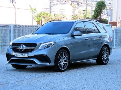 벤츠 GLE 클래스 W166 GLE 63 AMG 4MATIC 사진 2