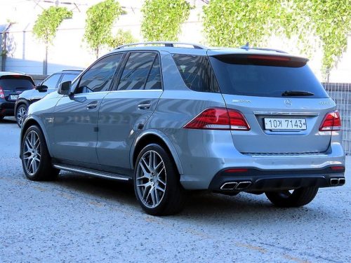 벤츠 GLE 클래스 W166 GLE 63 AMG 4MATIC 사진 3