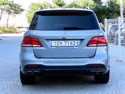 벤츠 GLE 클래스 W166 GLE 63 AMG 4MATIC 사진 모두보기