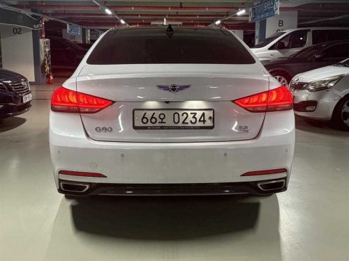 제네시스 G80 3.3 GDI AWD 사진 3