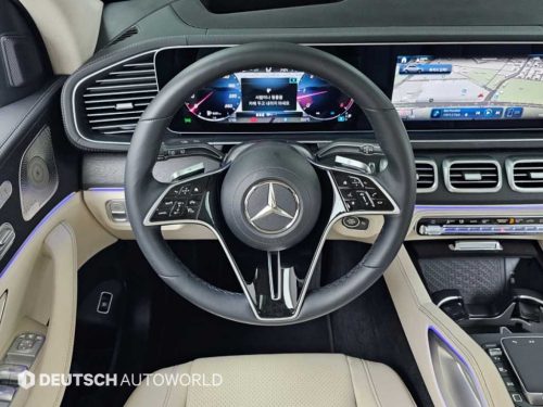 벤츠 GLE 클래스 W167 GLE 300d 4MATIC 사진 13