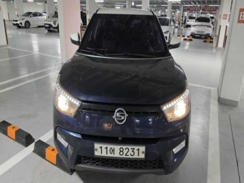 KG모빌리티(쌍용) 티볼리 가솔린 2WD 1.6 VX