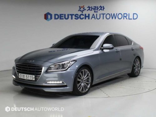 현대 제네시스DH G380 익스클루시브 AWD