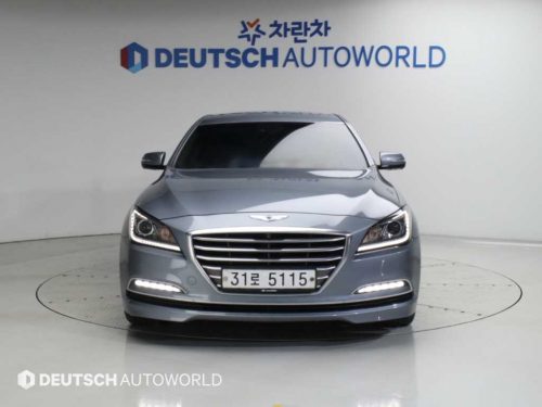 현대 제네시스DH G380 익스클루시브 AWD 사진 3