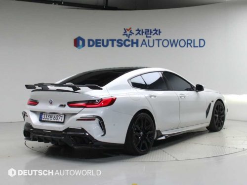 BMW 8시리즈 (G15) 840i xDrive M 스포츠 그란쿠페 사진 2