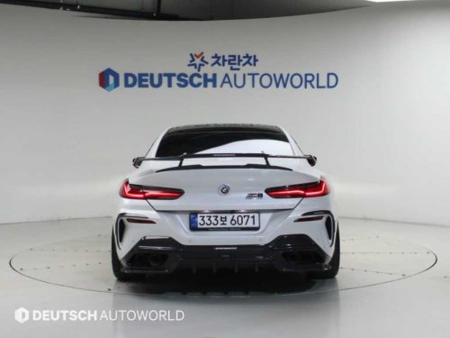 BMW 8시리즈 (G15) 840i xDrive M 스포츠 그란쿠페 사진 4