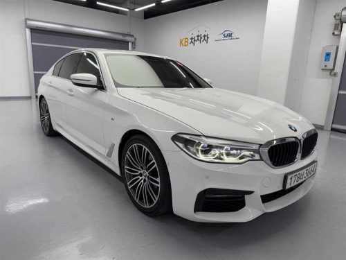 BMW 5시리즈 (G30) 520d M 스포츠 플러스 사진 모두보기