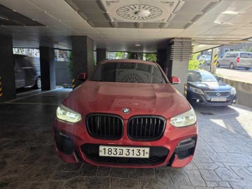BMW X4 (G02) xDrive 20d M 스포츠