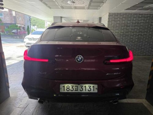 BMW X4 (G02) xDrive 20d M 스포츠 사진 5