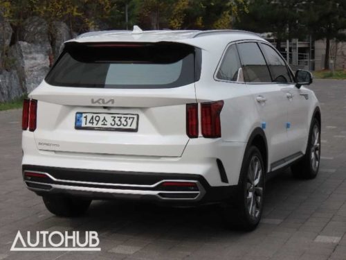 Kia Sorento 4th Gen(MQ4) Diesel 2.2 4WD Noblesse photo 3