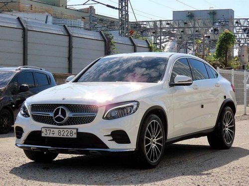 벤츠 GLC클래스 X253 GLC 300 4MATIC AMG LINE 쿠페 사진 2