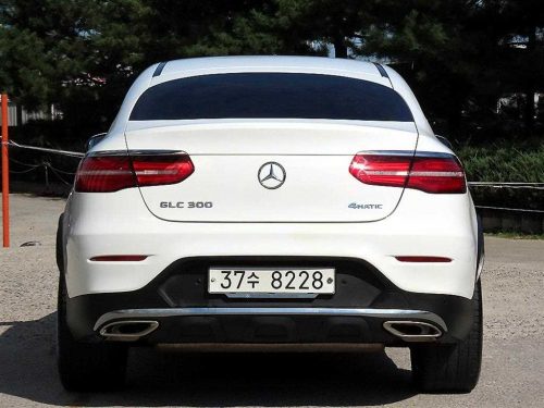 벤츠 GLC클래스 X253 GLC 300 4MATIC AMG LINE 쿠페 사진 4
