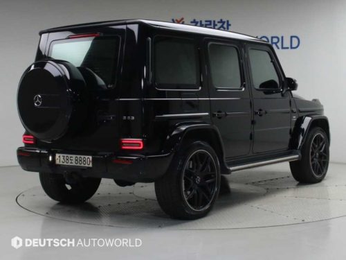 벤츠 G클래스 W463b AMG G63 사진 2