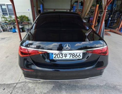 벤츠 S클래스-W223 S580L 4MATIC 사진 2