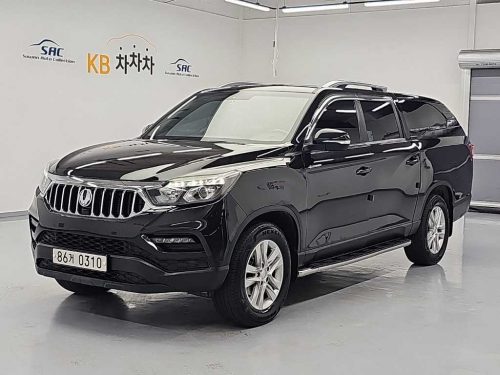 KG모빌리티(쌍용) 렉스턴 스포츠 칸 디젤 2.2 4WD