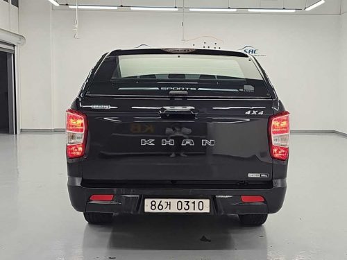 KG모빌리티(쌍용) 렉스턴 스포츠 칸 디젤 2.2 4WD 사진 3