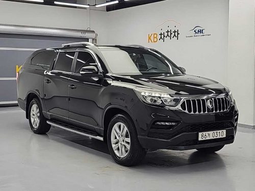 KG모빌리티(쌍용) 렉스턴 스포츠 칸 디젤 2.2 4WD 사진 모두보기